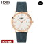 ڴָݥ10ܡHENRY LONDON إ꡼ɥ REGENCY SUEDE   ۥ磻 HL40-S-0358  ӻ ӻ ֥