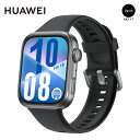 【正規販売店】ファーウェイ HUAWEI スマートウォッチ HUAWEI ウォッチフィット4 ブラック SYA-B09-BK 睡眠 ストレス 管理 心拍数 血中...