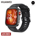 【正規販売店】ファーウェイ HUAWEI スマートウォッチ HUAWEI ウォッチフィット4プロ ブラック SYA-B29-BK 睡眠 ストレス 管理 心拍数 血中酸素