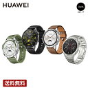ファーウェイ HUAWEI WATCH GT4 46mm ゴルフ場対応 14日間バッテリー GPS測位 飛距離計測 カロリー管理 24時間健康管理 着信&通話 ...