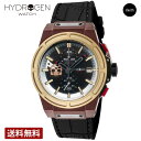 ハイドロゲン HYDROGEN メンズ 腕時計 ブラック クォーツ OTTO CHRONO SKULL HW514410 時計 ブランド 10気圧防水 ラバー