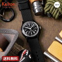 \GW限定P10倍/【公式ストア】 ケルトン KELTON 腕時計 ブラック 手巻 9123222J 時計 ブランド 日常生活防水