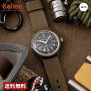 \GW限定P10倍/【公式ストア】 ケルトン KELTON 腕時計 ブラック 手巻 9123242J 時計 ブランド 日常生活防水