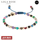 【ポイント10倍】 ローラローズ Lola Rose レディース ブレスレット カラフル LR-579254 時計 ブランド