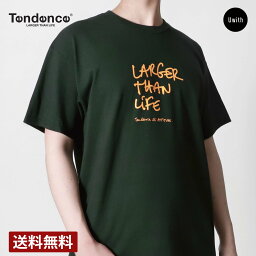 ＼お買い物マラソンP10倍／【公式ストア】TENDENCE テンデンス 腕時計 Tシャツ XLサイズ グリーン 22SSORGTEE-GR-XL