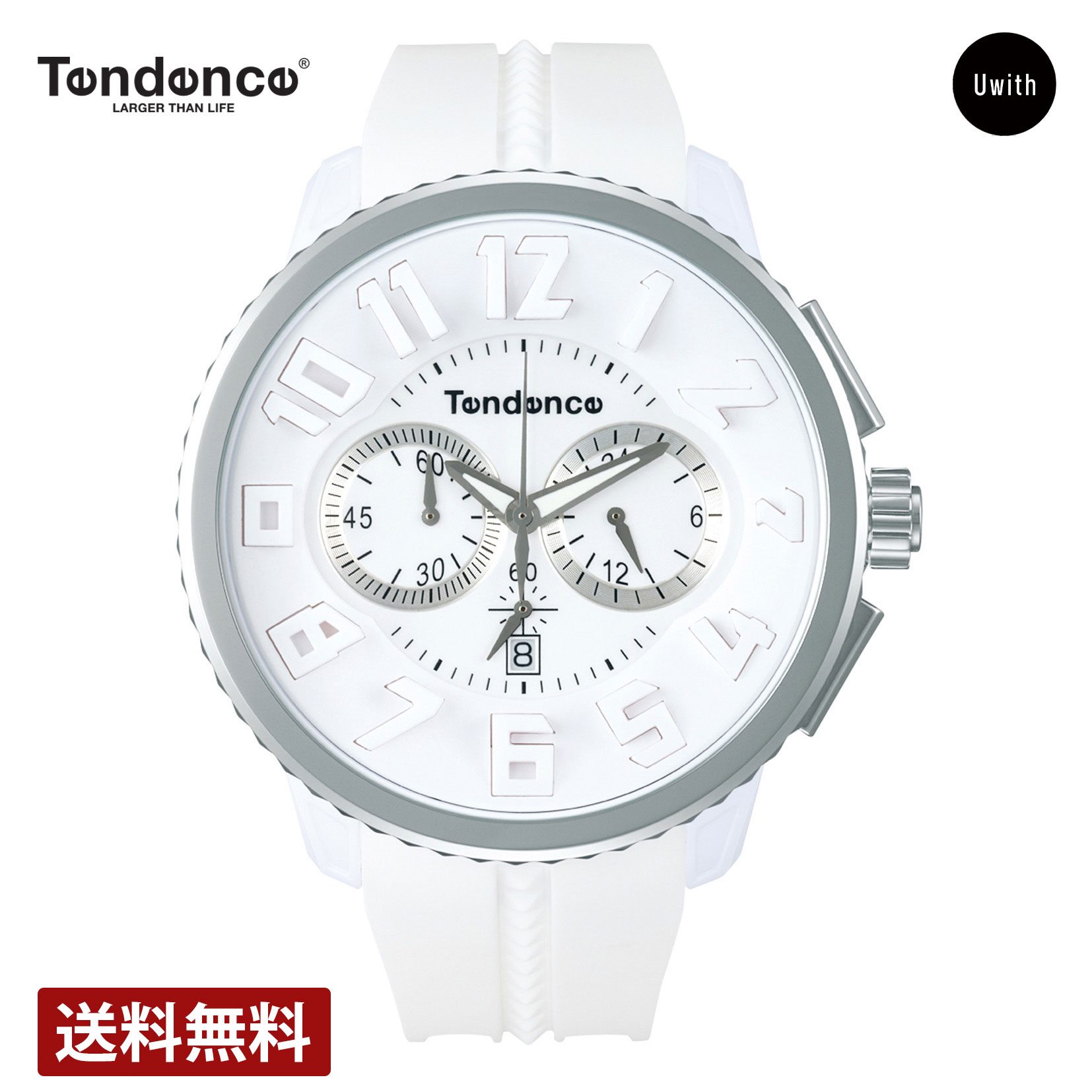 ＼お買い物マラソンP10倍／【公式ストア】TENDENCE テンデンス 腕時計 TDC-TG036013 ROUND 4年保証