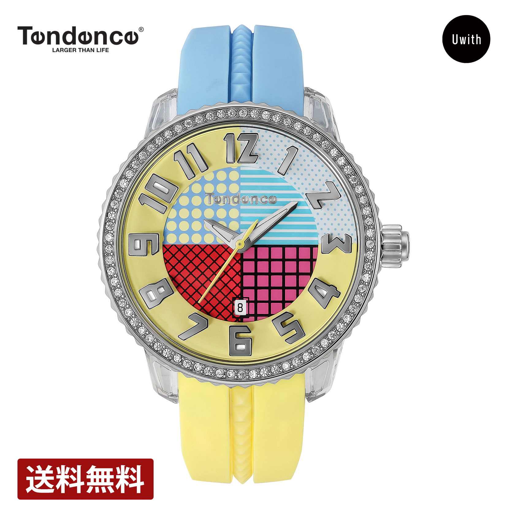 【公式ストア】TENDENCE テンデンス 腕時計 TDC-TG930060 MEDIUM 41 4年保証