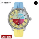 テンデンス ＼GW限定2000円OFFクーポン配布中／【公式ストア】TENDENCE テンデンス 腕時計 TDC-TG930060 MEDIUM 41 4年保証