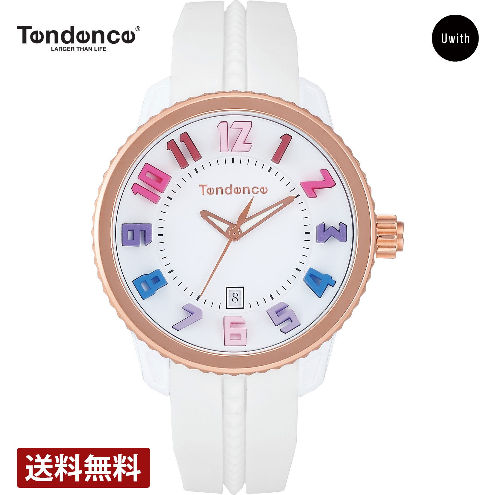 テンデンス ＼期間限定P10倍／【公式ストア】TENDENCE テンデンス 腕時計 TDC-TG930113R ROUND Rainbow Medium Japan Limited Edition 4年保証