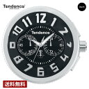 \ポイント10倍/【公式ストア】 テンデンス TENDENCE メンズ レディース 腕時計 クロック TP429910 ブラック クォーツ 時計 ブランド