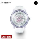 【ポイント10倍】【ブランド直営店】テンデンス TENDENCE レディース 腕時計 キングドーム 50mm TY023004P シルバー クォーツ 時計 ブラ...