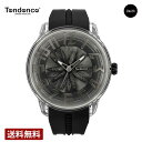 ＼お買い物マラソンP10倍／【公式ストア】TENDENCE テンデンス 腕時計 KingDome KingDome TDC-TY023007年保証 4年保証