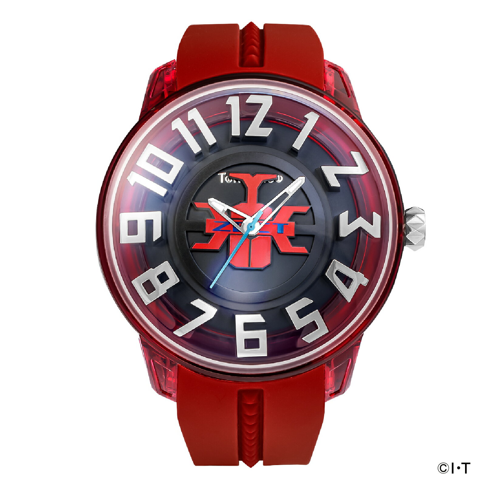 Rakuten - 【予約受付中】【レビュー特典あり】【ブランド直営店】TENDENCE テンデンス Kamen Rider Kabuto 20th Anniversary Collaboration クォーツ ブラック TY023020 時計 腕時計 ブランド