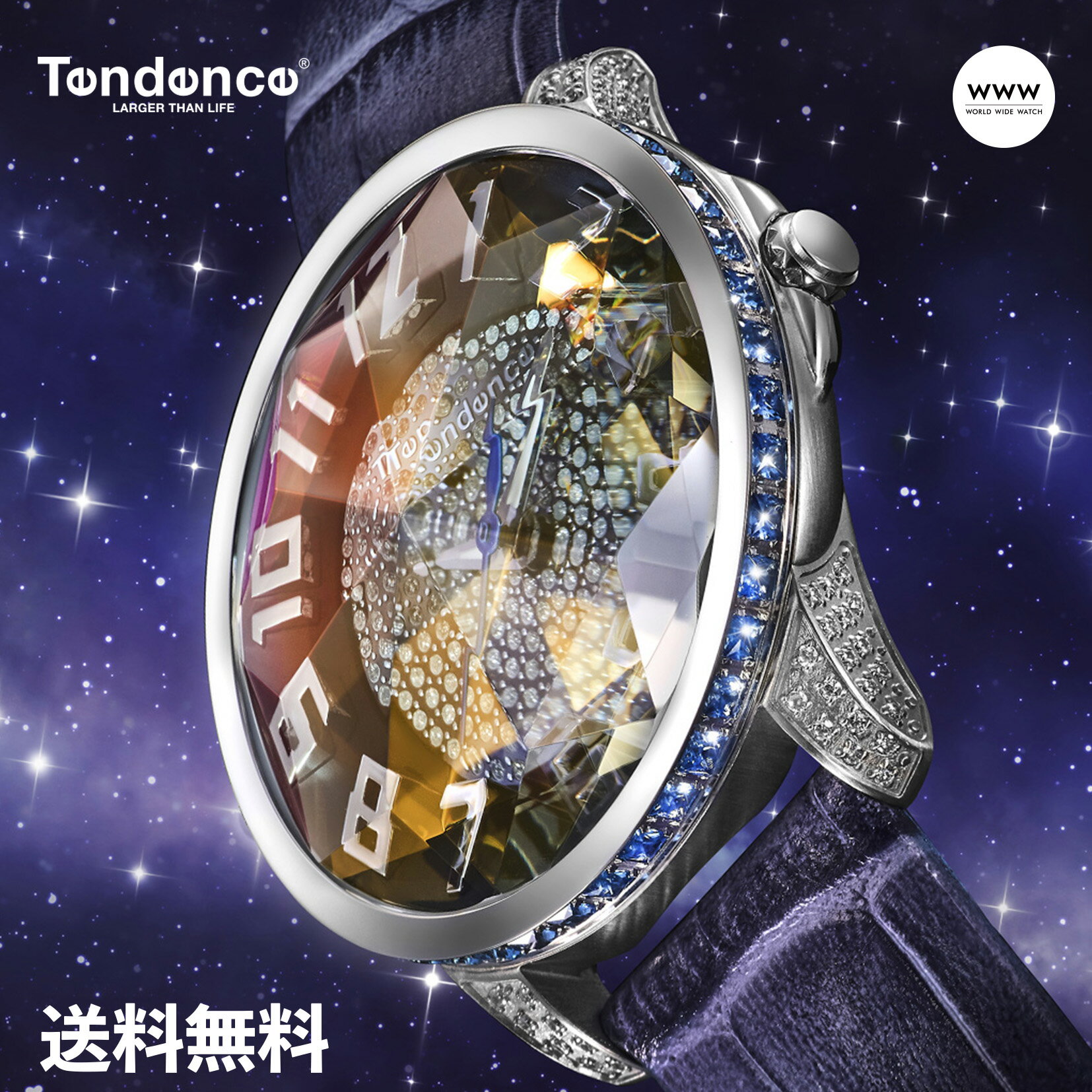 テンデンス 【公式ストア】TENDENCE テンデンス 腕時計 TWINKLE クォーツ レディース チャコール／ホワイト TY132010 4年保証