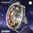 テンデンス ＼GW限定3000円OFFクーポン配布中／【公式ストア】TENDENCE テンデンス 腕時計 TWINKLE クォーツ レディース チャコール／ホワイト TY132010 4年保証