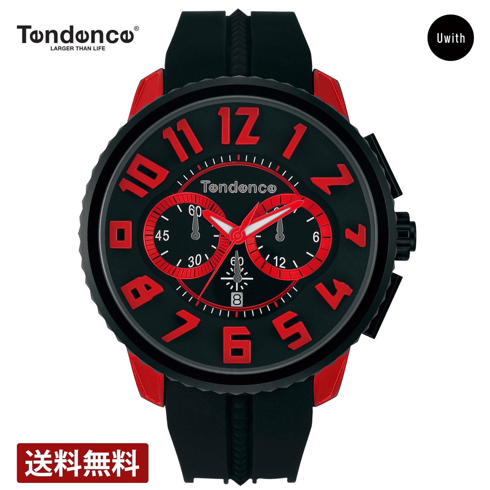 テンデンス 【公式ストア】TENDENCE テンデンス 腕時計 アルテックガリバー クォーツ ブラック TY146002 4年保証