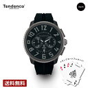 テンデンス ＼期間限定P10倍／【公式ストア】TENDENCE テンデンス 腕時計 TDC-TY146004 2017年夏 新作モデル アルテックガリバー 4年保証