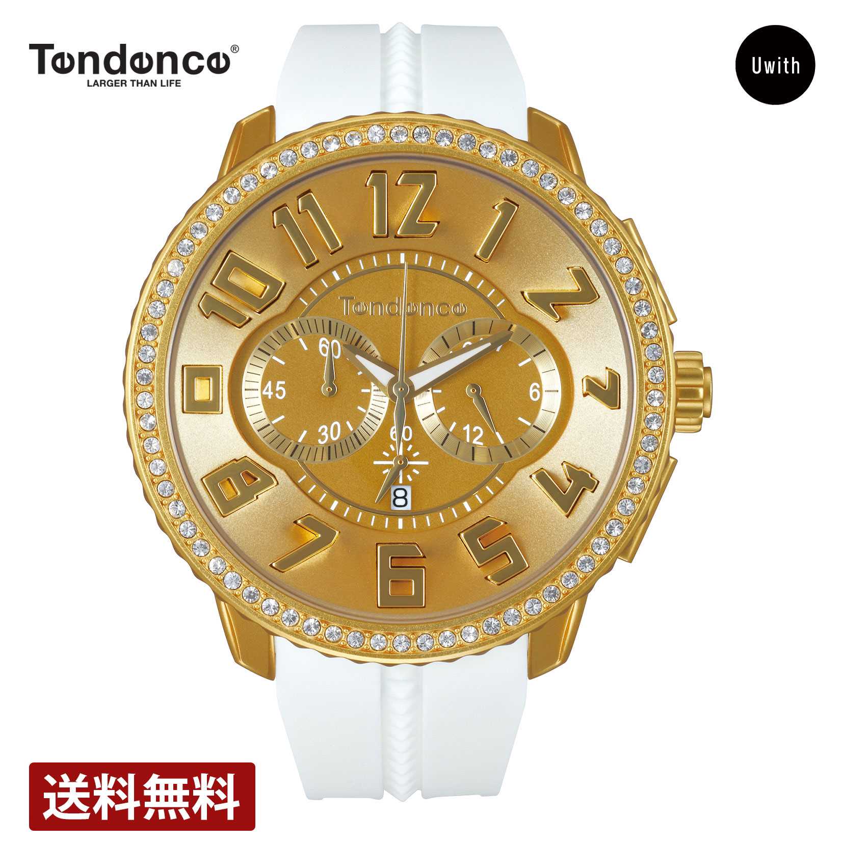 テンデンス ＼期間限定P10倍／【公式ストア】TENDENCE テンデンス 腕時計 ALUTECH Luxury TDC-TY146010 4年保証