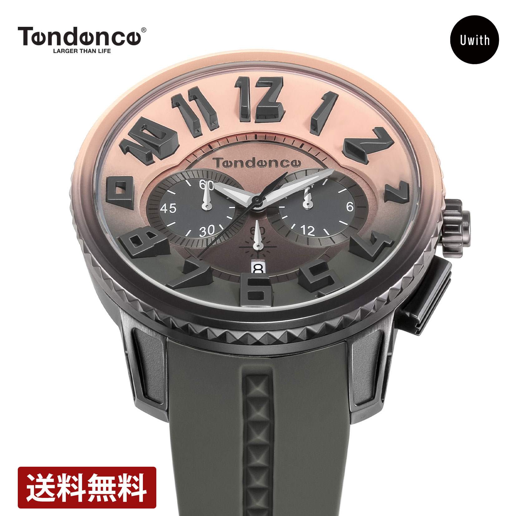 ＼期間限定P10倍／【公式ストア】TENDENCE テンデンス 腕時計 De’Color De'Color TDC-TY14610 4年保証