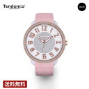 【ポイント10倍】【ブランド直営店】テンデンス TENDENCE レディース 腕時計 グラム TY430141 ホワイト クォーツ 時計 ブランド 10気圧防水