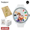 楽天WWW楽天市場店＼GW限定2000円OFFクーポン配布中／【公式ストア】TENDENCE テンデンス 腕時計 ONE PIECE ワンピース コラボ 第3弾 LUFFY ルフィ 漫画 アニメ TY430405 メンズ 4年保証