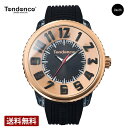 \GW限定P10倍/【公式ストア】 テンデンス TENDENCE メンズ 腕時計 フラッシュ TY532002 オレンジ ブラック クォーツ 時計 ブランド 10気圧防水(2)