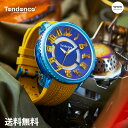 【レビュー特典あり】【ブランド直営店】テンデンス TENDENCE メンズ レディース 腕時計 フラッシュ TY532012 ブルー クォーツ 時計 ブランド 10気圧防水