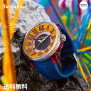 【レビュー特典あり】【ブランド直営店】テンデンス TENDENCE メンズ レディース 腕時計 フラッシュ TY532015 オレンジ クォーツ 時計 ブランド 10気圧防水