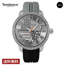 テンデンス ＼お買い物マラソンP10倍／【公式ストア】TENDENCE テンデンス 腕時計 CRAZY TDC-TY9300664年保証