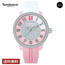 テンデンス ＼GW限定2000円OFFクーポン配布中／【公式ストア】TENDENCE テンデンス 腕時計 CRAZY TDC-TY930111S 4年保証