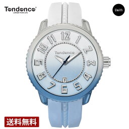 ＼お買い物マラソンP10倍／【公式ストア】TENDENCE テンデンス 腕時計 ディカラーミディアム クォーツ レディース ホワイト TY933001 4年保証