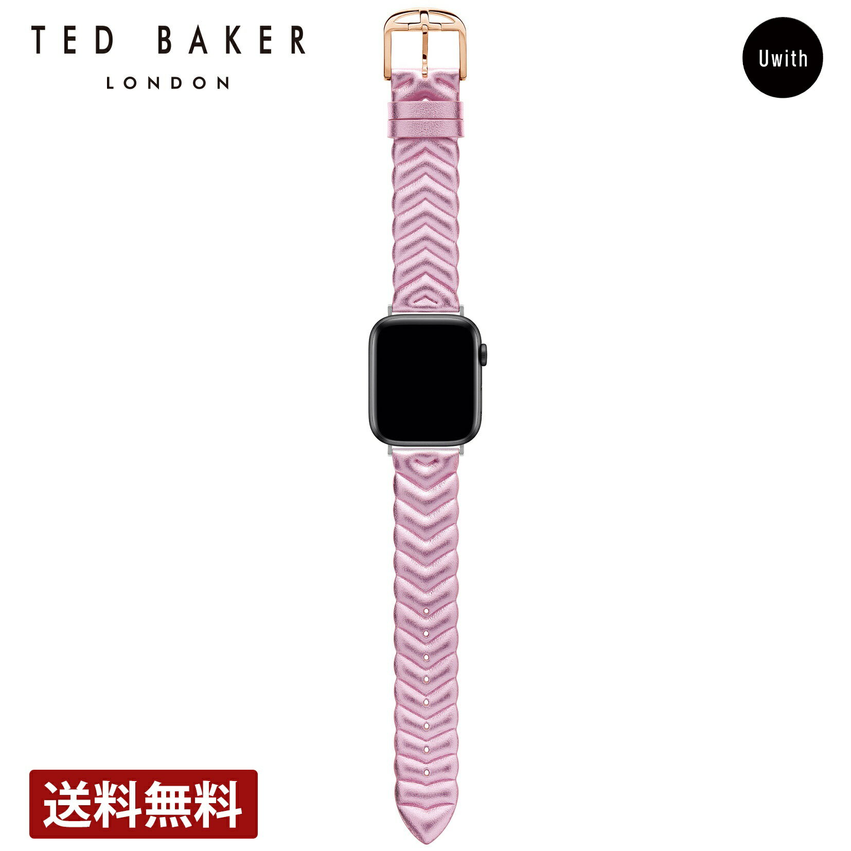 ＼期間限定P10倍／【公式ストア】TED BAKER テッドベイカー TED METALLIC CHEVRON Watch TEA-BKS38F113 腕時計