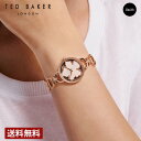 【ポイント10倍】 テッドベイカー TED BAKER レディース 腕時計 ゴールド クォーツ Lilabel Jewel BKPLIS301 時計 ブランド ...