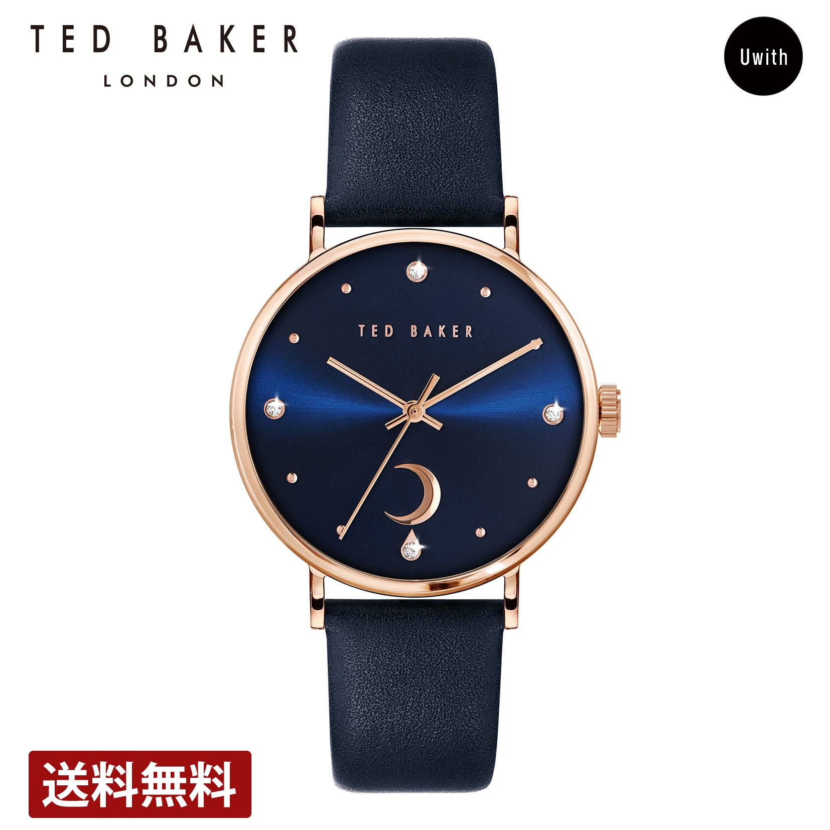 テッドベイカー TED BAKER レディース 腕時計 ブルー クォーツ PHYLIPA Moon  ...