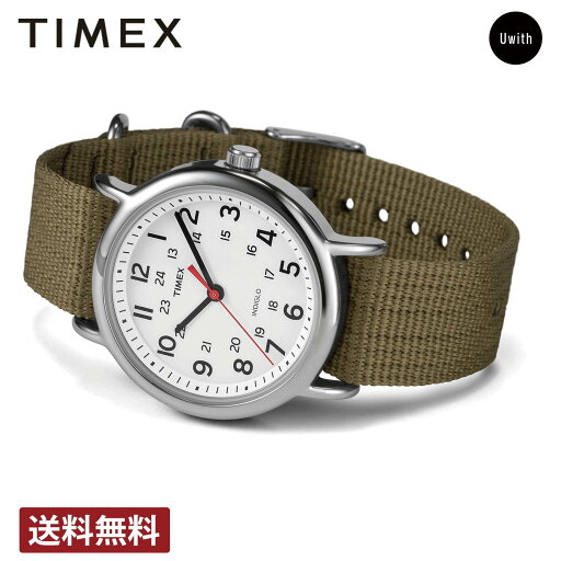 【レビュー特典あり】【ブランド直営店】TIMEX タイメックス ウィークエンダー 腕時計 メンズ レディース TIMEX T2N651 ホワイト クォーツ 時計 3気圧防水 【レビュー特典あり】【ブランド直営店】TIMEX タイメックス ウィークエンダー 腕時計 メンズ レディース TIMEX T2N651 ホワイト クォーツ 時計 3気圧防水