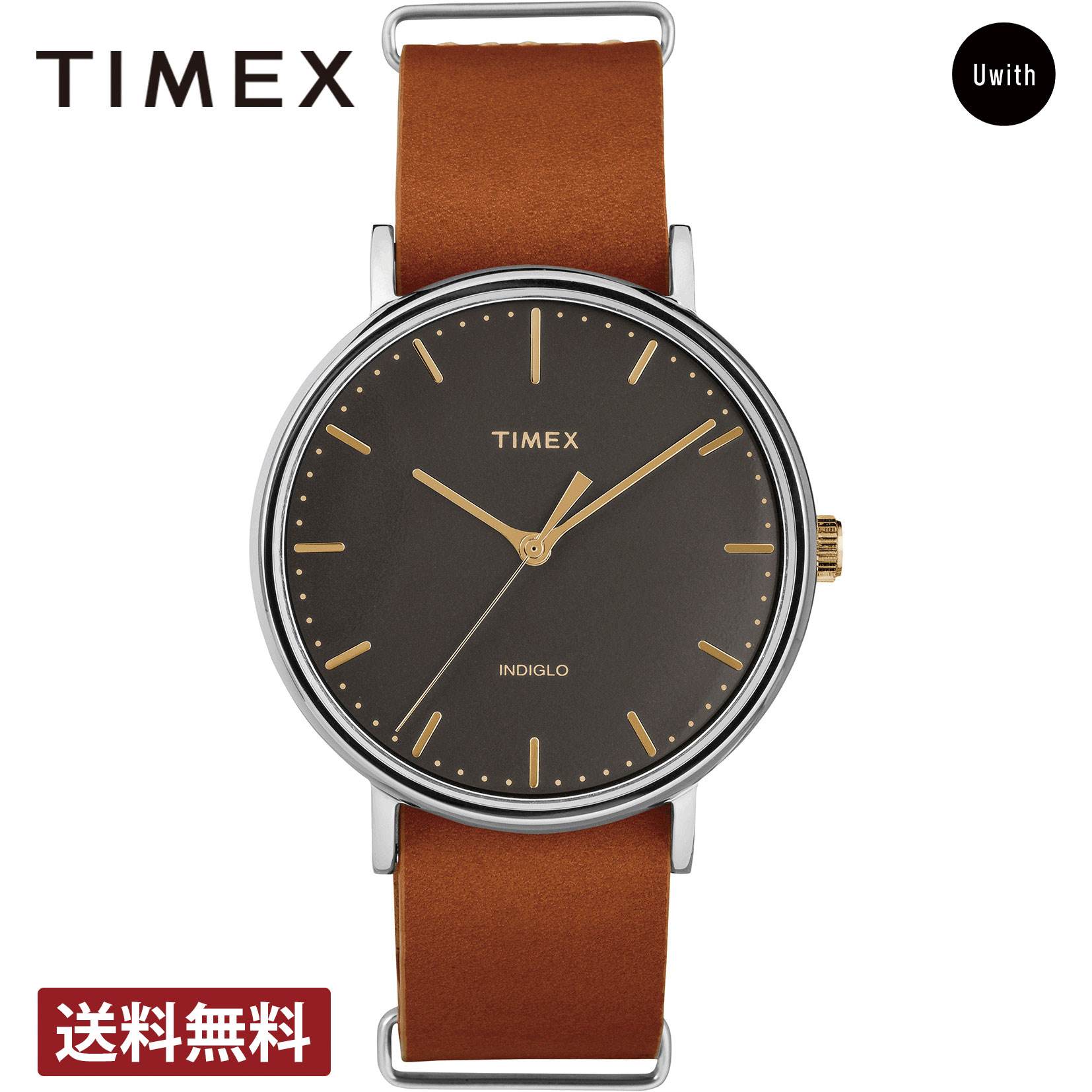 ＼お買い物マラソンP10倍／【公式ストア】TIMEX タイメックス ウィークエンダーフェアフィールド Watch TX-TW2P97900 1 時計 人気 ブランド