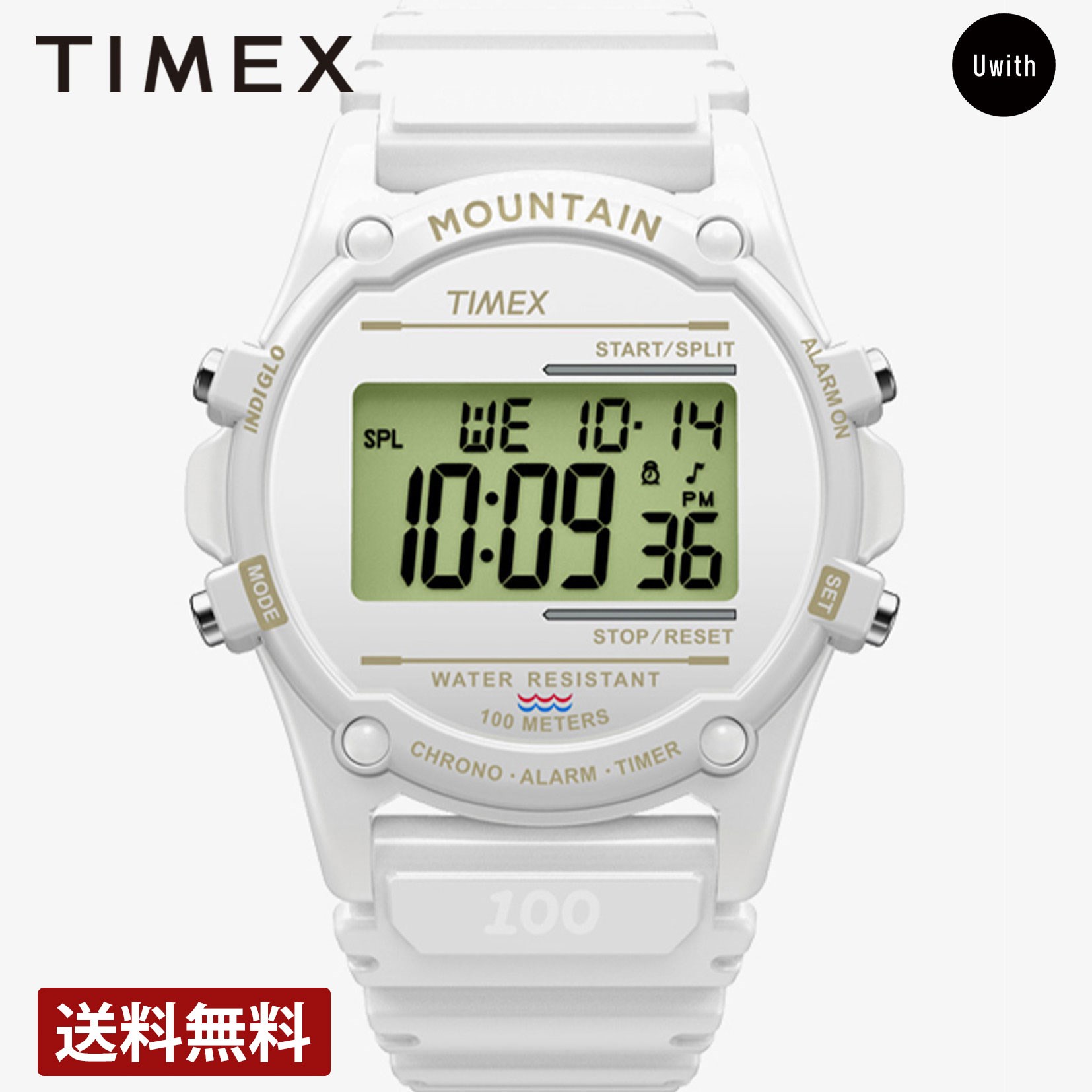 ＼期間限定P10倍／【公式ストア】TIMEX タイメックス Atlantis - 10th Mountain Colle クォーツ デジタル TW2U92100 時計 人気 ブランド