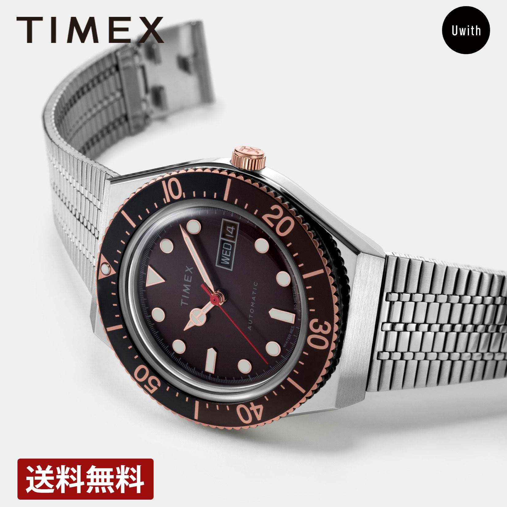 ＼期間限定P10倍／【公式ストア】TIMEX タイメックス M79オートマティック Watch TX-TW2U96900 1 時計 人気 ブランド