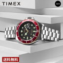 【公式ストア】TIMEX タイメックス ハーバーサイド コースト 43 クォーツ ブラック TW2V27400 時計 人気 ブランド