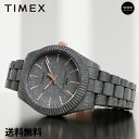 \GW限定P10倍/【公式ストア】 タイメックス ウォーターベリー オーシャン 37mm 腕時計 メンズ レディース TIMEX TW2V33000 グレー ク...