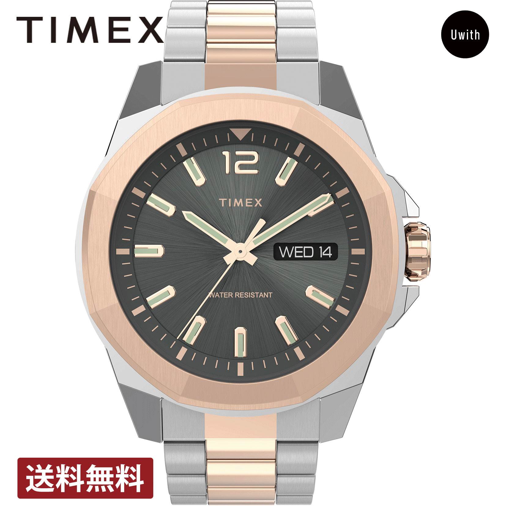 ＼期間限定P10倍／【公式ストア】TIMEX タイメックス エセックスTX-TW2V43100 時計 人気 ブランド