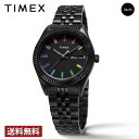 ＼期間限定P10倍／【公式ストア】TIMEX タイメックス レガシー ブラック マルチ ブレスTX-TW2V61700 時計 人気 ブランド