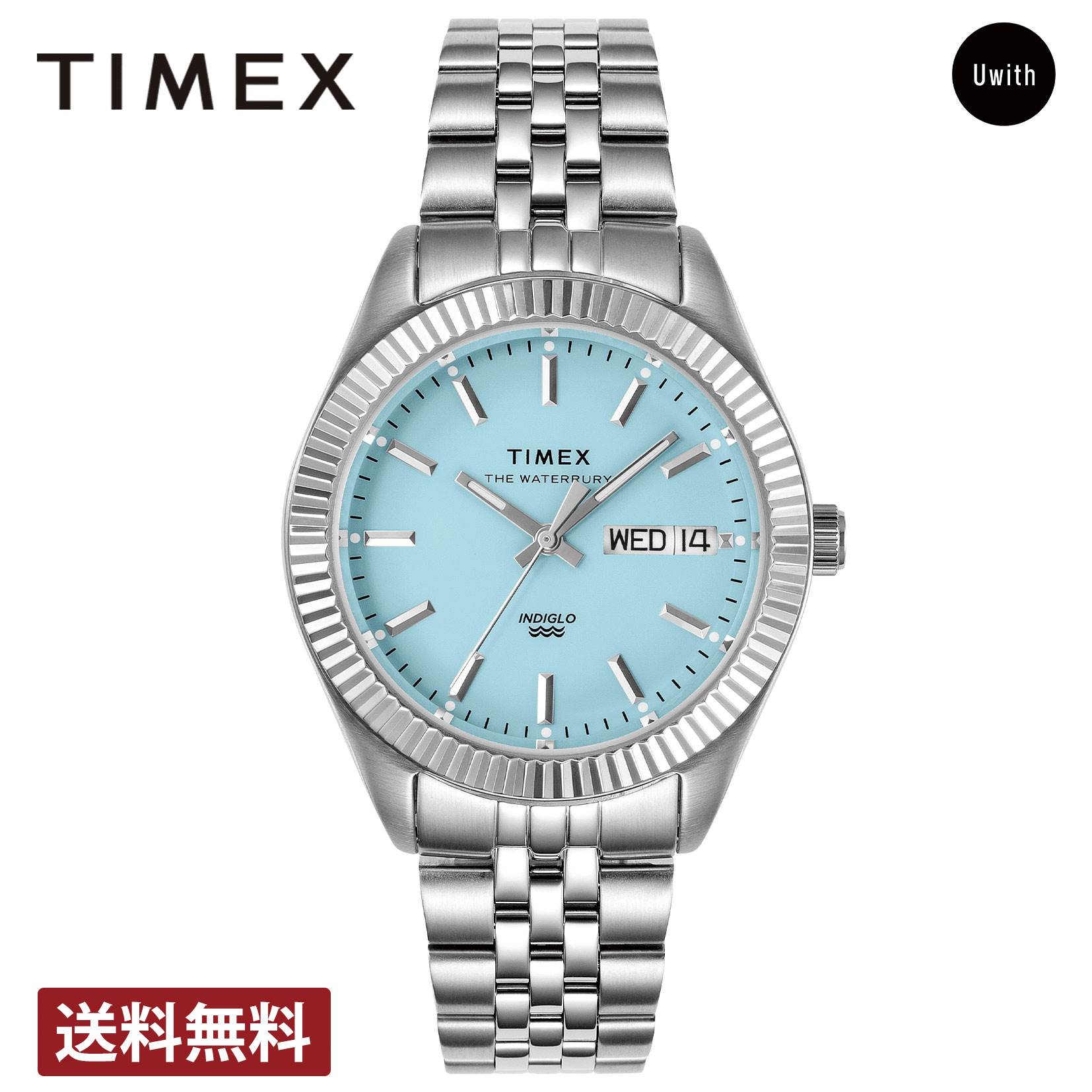 タイメックス 【公式ストア】TIMEX タイメックス ウォーターベリー レガシー クォーツ レディース ブルー TW2V66500 時計 人気 ブランド
