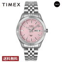 ＼お買い物マラソンP10倍／【公式ストア】TIMEX タイメックス ウォーターベリー レガシー クォーツ レディース ピンク TW2V66600 時計 人気 ブランド