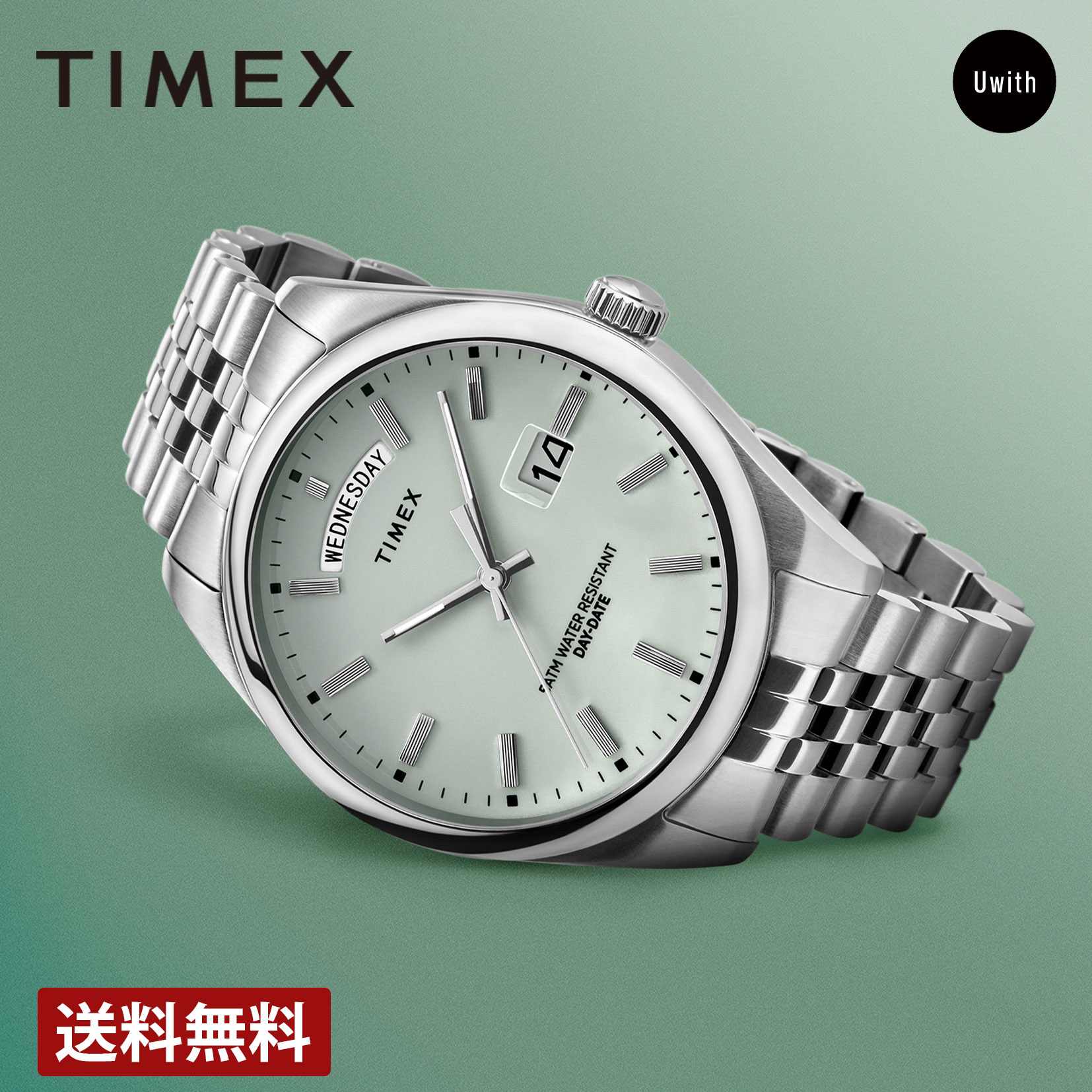 楽天Uwith楽天市場店＼楽天スーパーセール／【公式ストア】TIMEX タイメックス レガシー グレーTX-TW2V67900 時計 人気 ブランド