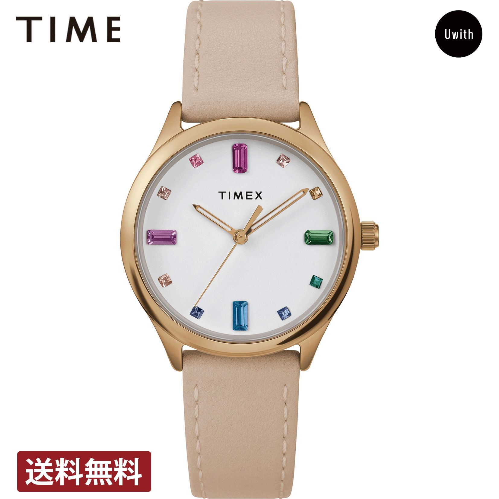 ＼お買い物マラソンP10倍／【公式ストア】TIMEX タイメックス 32mmドレスYGTX-TW2V76300 時計 人気 ブランド