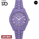 【レビュー特典あり】【ブランド直営店】TIMEX タイメックス レガシーオーシャン 腕時計 メンズ レディース TIMEX TW2V77300 パープル クォー...