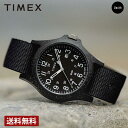 \お買い物マラソンP10倍/【公式ストア】 タイメックス リクレイム オーシャン 腕時計 メンズ レディース TIMEX TW2V81900 ブラック クォーツ...