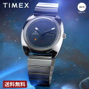 【レビュー特典あり】【ブランド直営店】TIMEX タイメックス Q TIMEX リイシュー 1975 エニグマ クォーツ メンズ、レディース ネイビー TW2W59800 時計 腕時計 ブランド