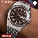 【レビュー特典あり】【ブランド直営店】TIMEX タイメックス Q TIMEX ファルコンアイ クォーツ メンズ、レディース ブラウン TW2W62400 時計 腕時計 ブランド
